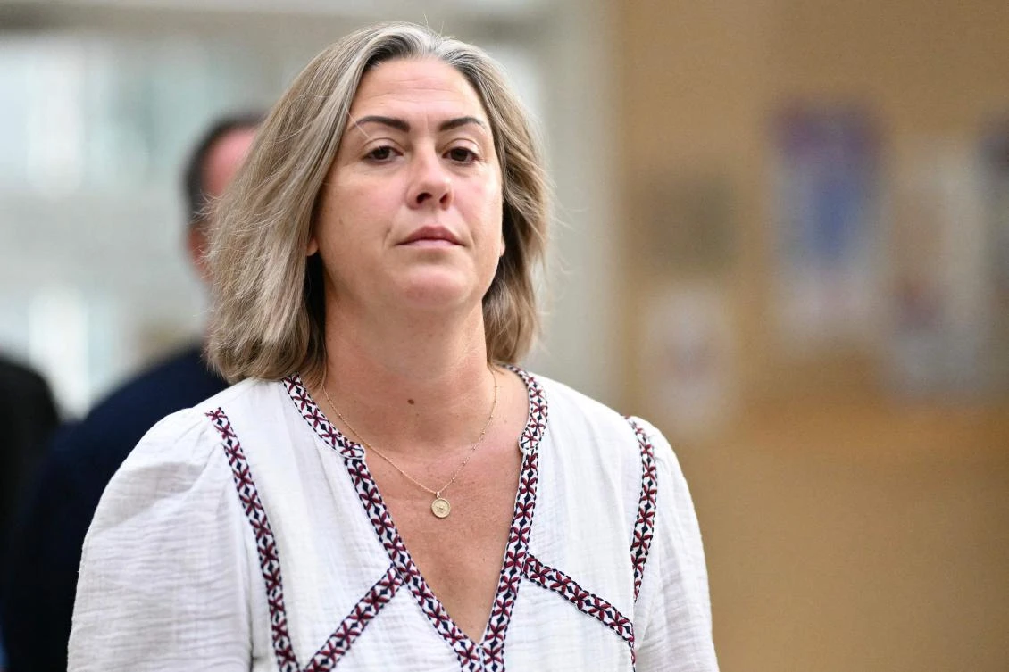 The daughter of convicted French rapist Dominique Pelicot said Thursday she had filed a complaint against her father accusing him of sexual abuse. (AFP)