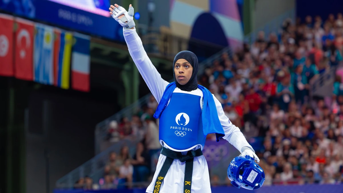 Saudi taekwondo champion Dunya Abu-Talib wins IOC Equality, Diversity, and Inclusion Award for Asia