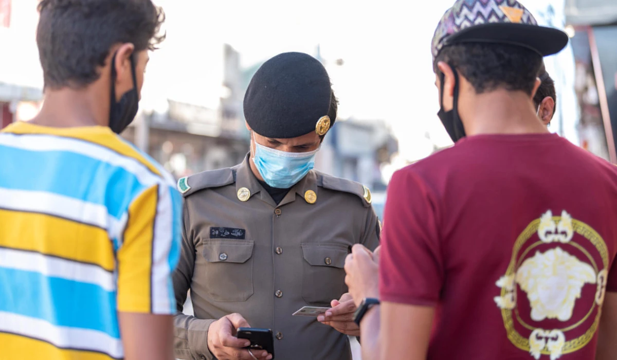 Saudi police have arrested hundreds of illegals breaching country’s labor law. (SPA)