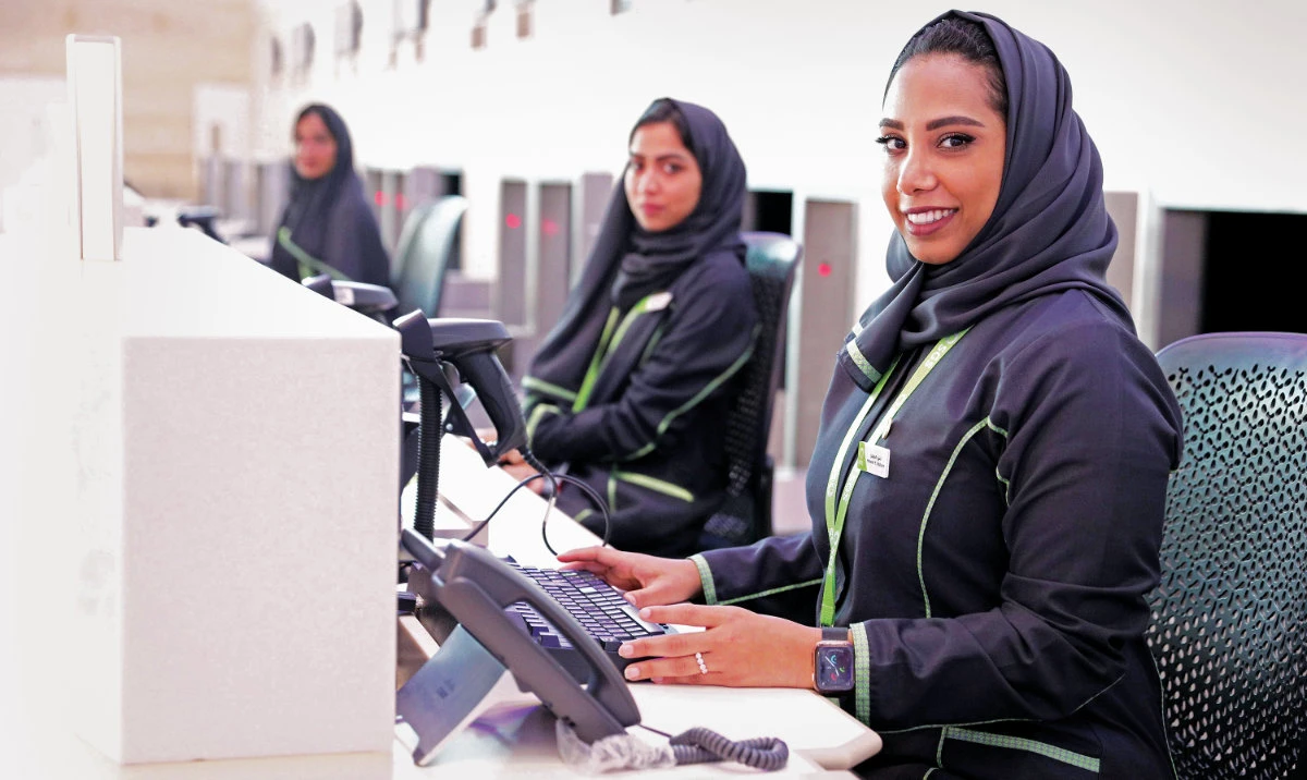Women are stepping into roles across diverse sectors, contributing to the Kingdom’s broader economic transformation goals. (SPA)