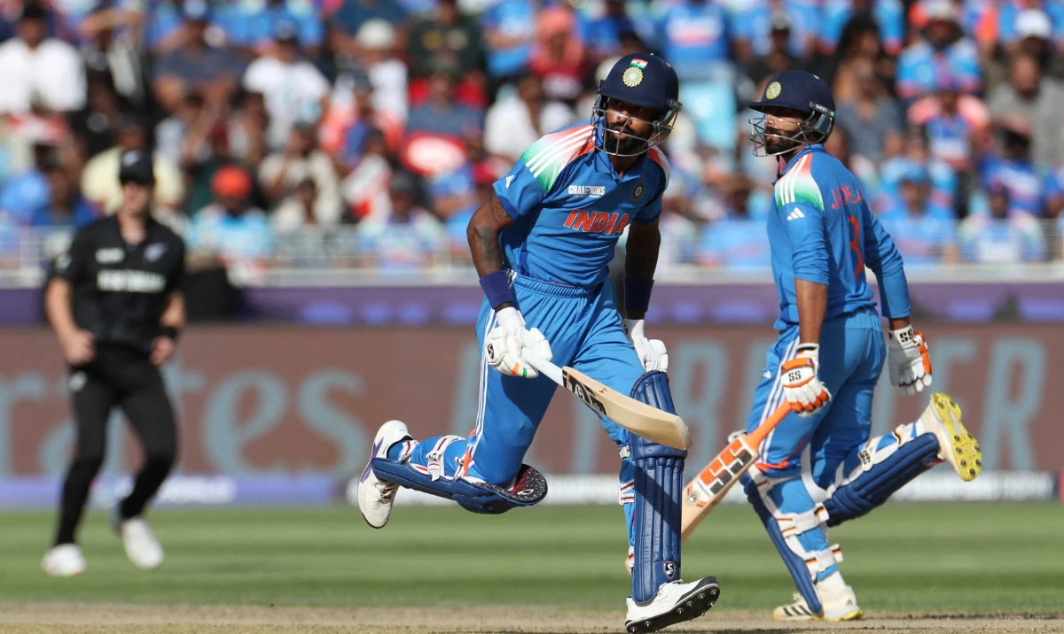 Rohit Sharma’s team face New Zealand in the title clash on Sunday at the Dubai International Stadium, where India have been unbeaten in four matches. (Reuters)