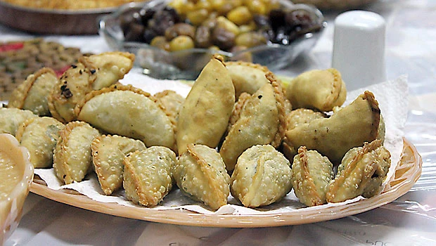 Traditional dishes in the AlUla region are an important part of Ramadan customs. (Supplied)