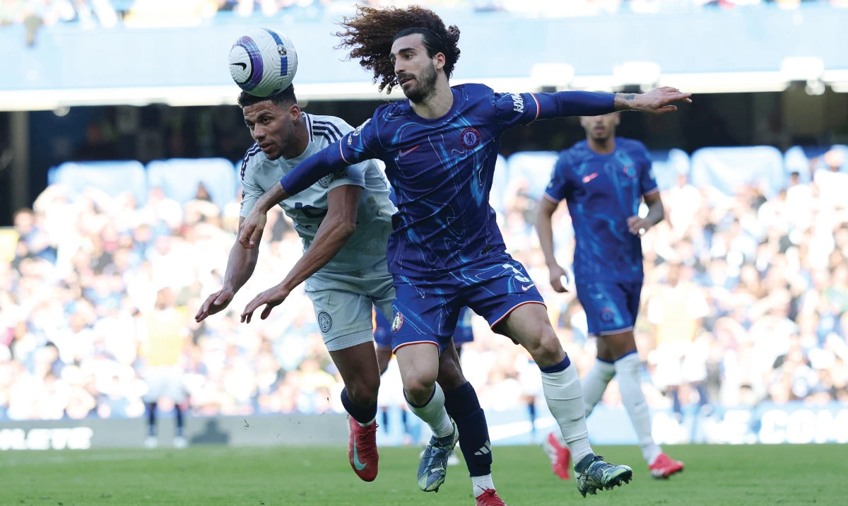 The Blues are two points ahead of City in the race for the top four finish. (Reuters)