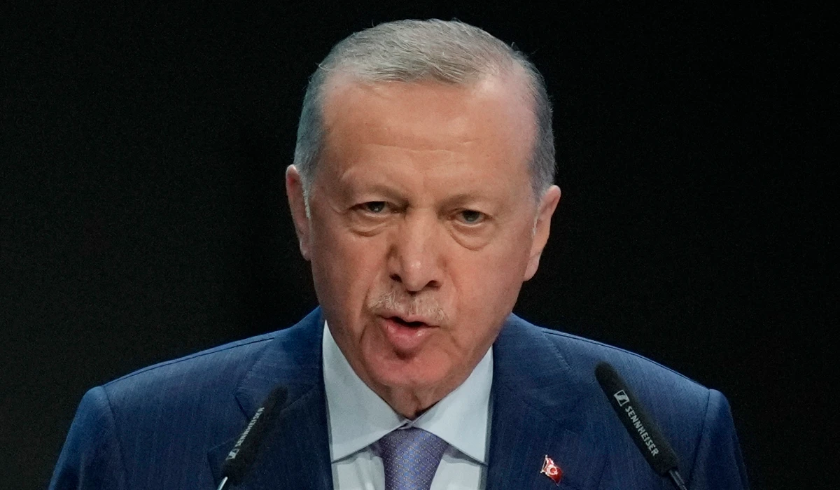 Turkey President Recep Tayyip Erdogan. (AP)