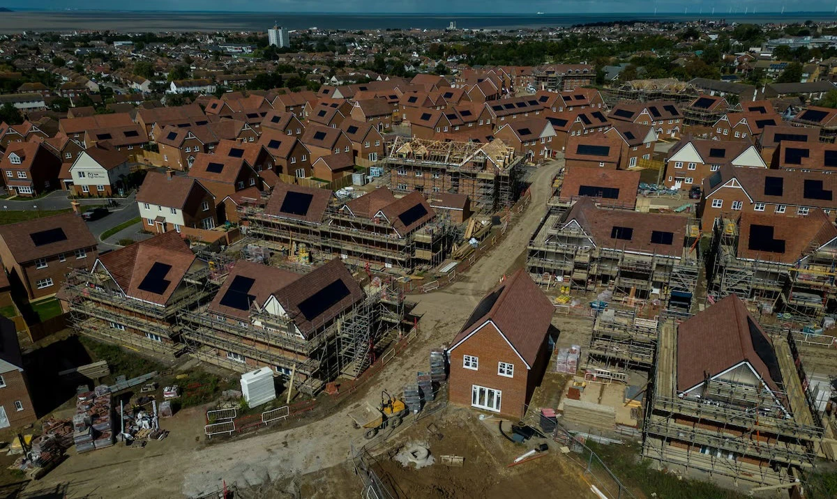 UK seeks to scale back reviews that delay new housing projects