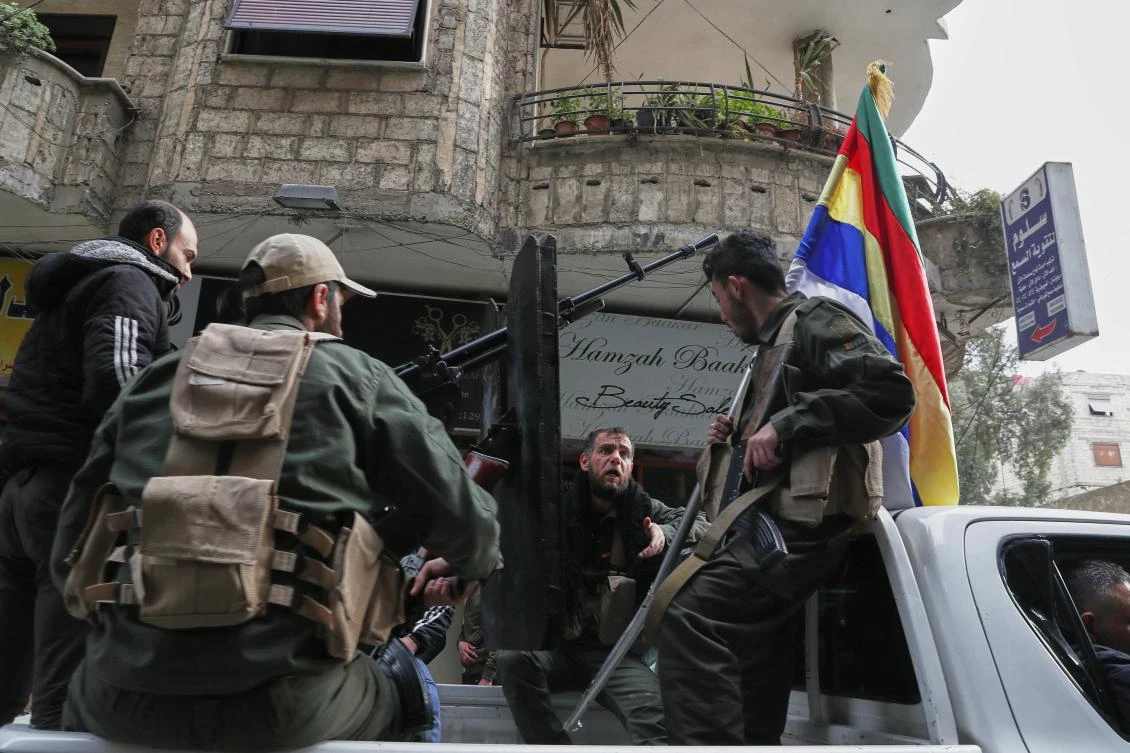 The many local Druze militias are reluctant to give up their arms until they’re confident of an inclusive new system. (AP)