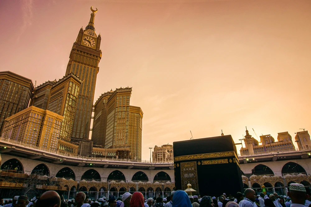 Ahead of the 2024 Hajj season, the Ministry of Tourism said Makkah’s licensed hospitality facilities reached 816. Shutterstock