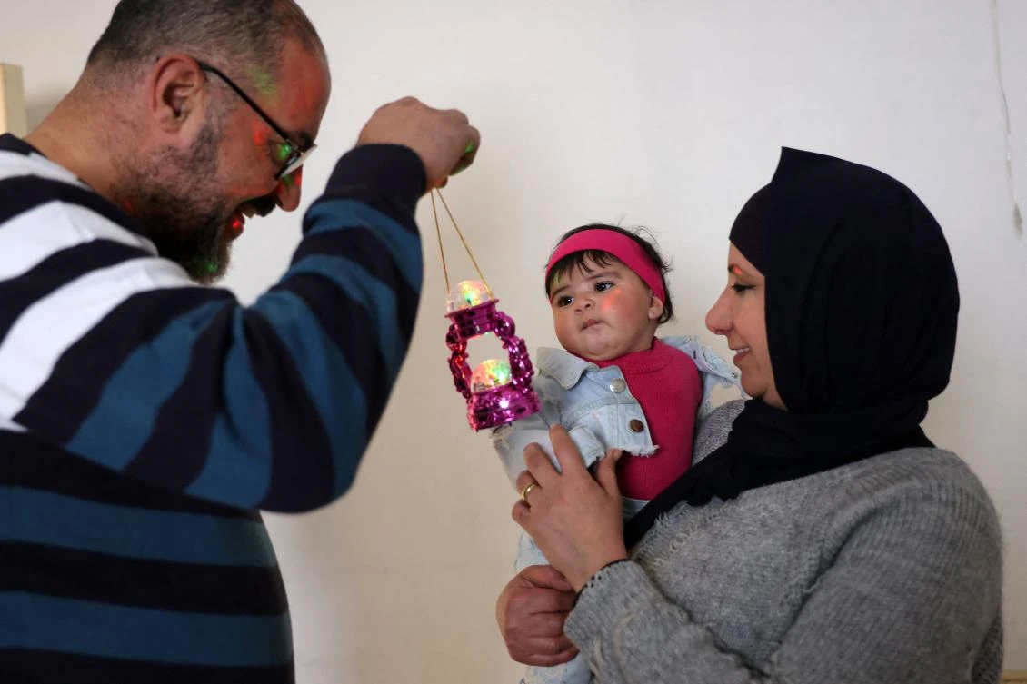 Adopted orphan brings couple ‘paradise’ in war-ravaged Gaza
