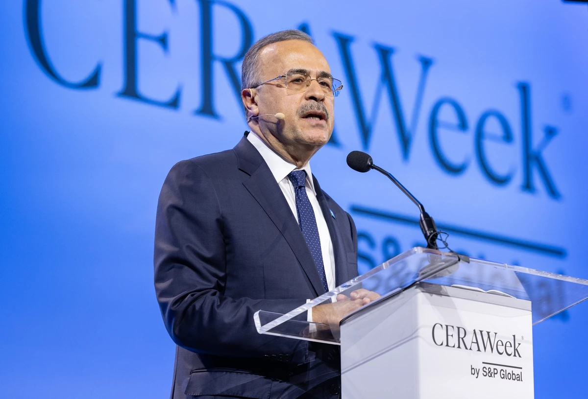 Aramco’s CEO calls for new global energy model during CERAWeek address