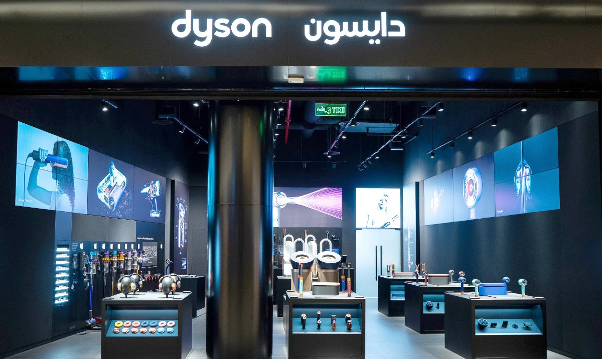 The new Dyson Demo Store will showcase the brand’s full product portfolio.