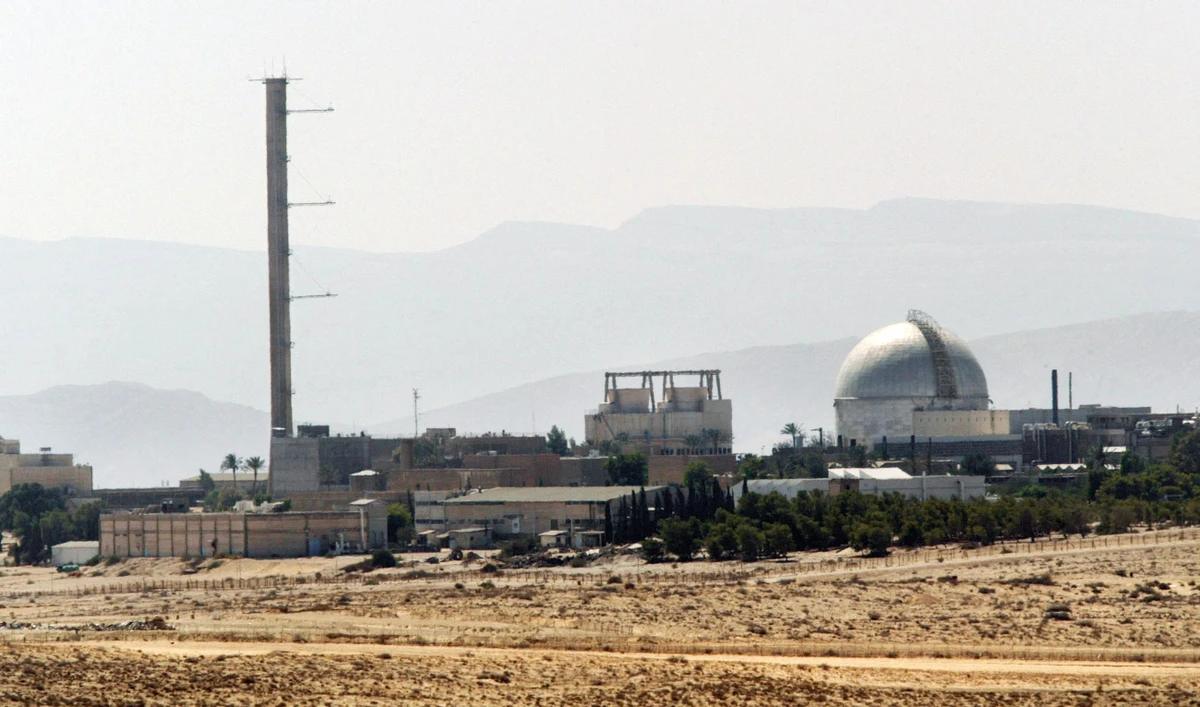 Details of Israel’s nuclear program came to light as a result of revelations by a technician who worked at Dimona from 1977 to 1985. (AFP)