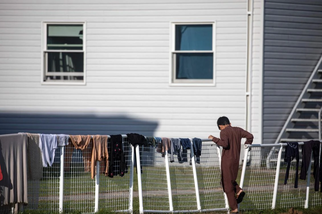 International Organization for Migration staff and union representatives have sent complaints about the abrupt layoffs, warning of detrimental impacts on employees and on many of the tens of millions of migrants the organization serves. (AFP)