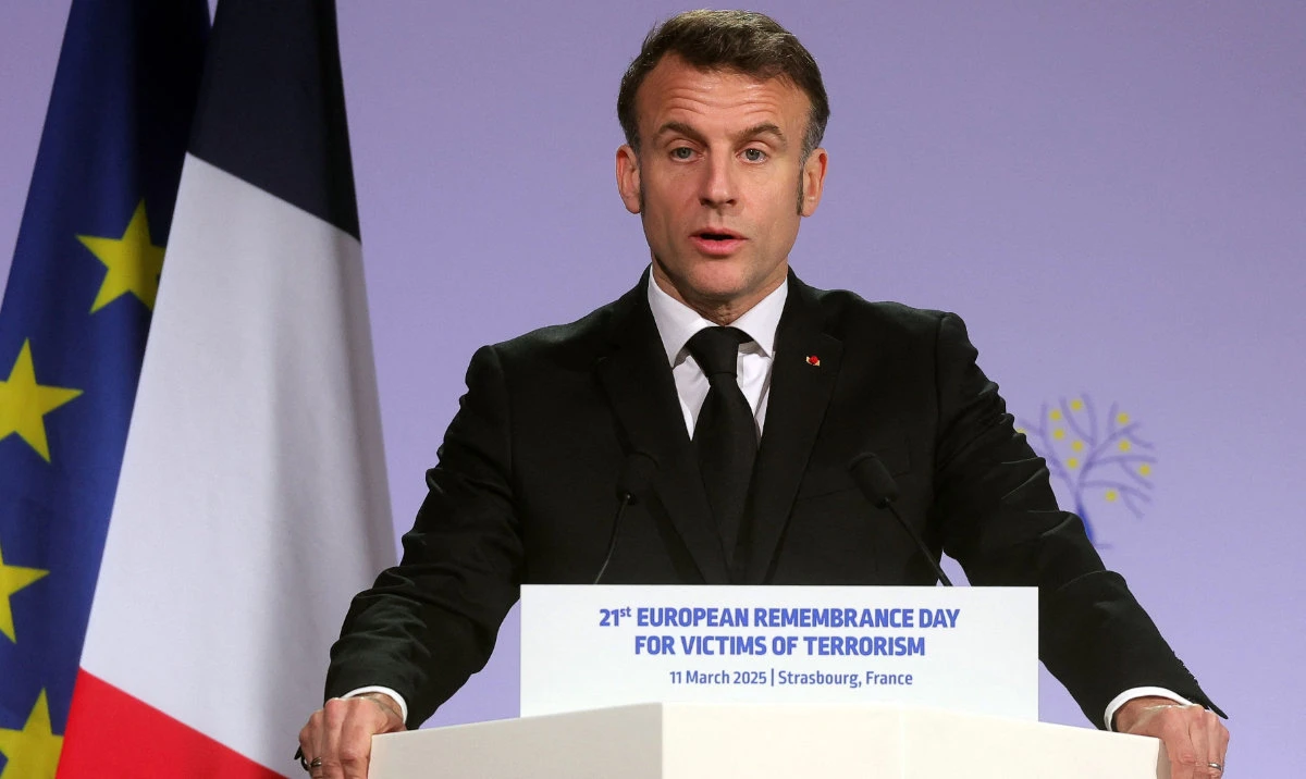 Macron urges allies to plan ‘credible security guarantees’ for Ukraine
