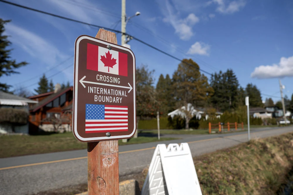 No other country’s residents go to the United States more than Canada, which notched 20.4 million visits in 2024. (AFP file photo)