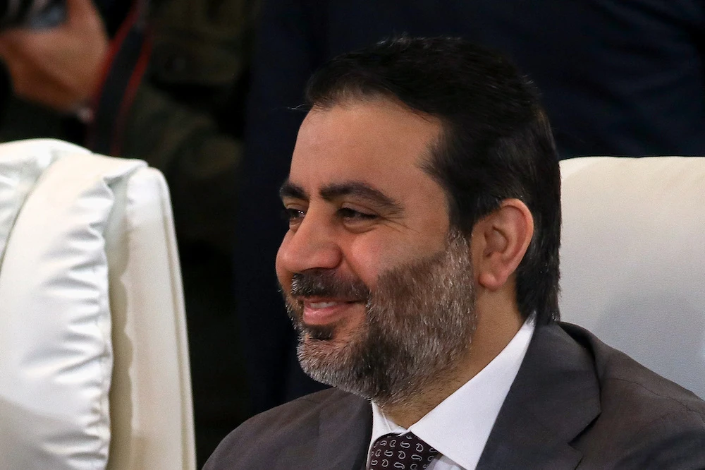 Syria’s foreign minister Asaad Al-Shibani is set to attend a donor summit for his country in Brussels on March 17. (Reuters)