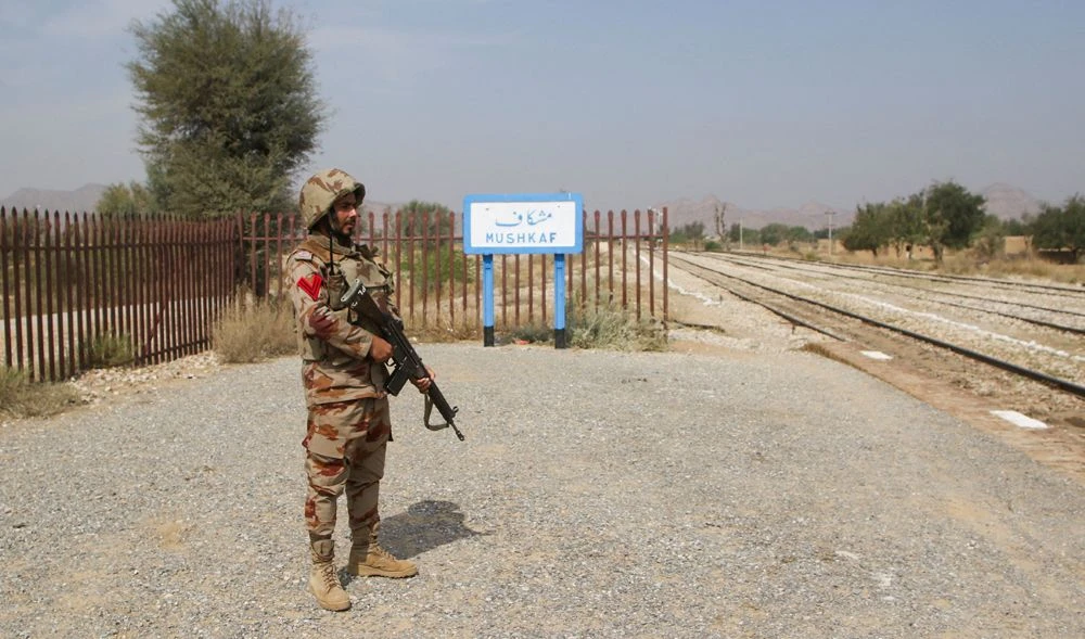 Pakistan army takes control of main southwest railway station after train hijacking