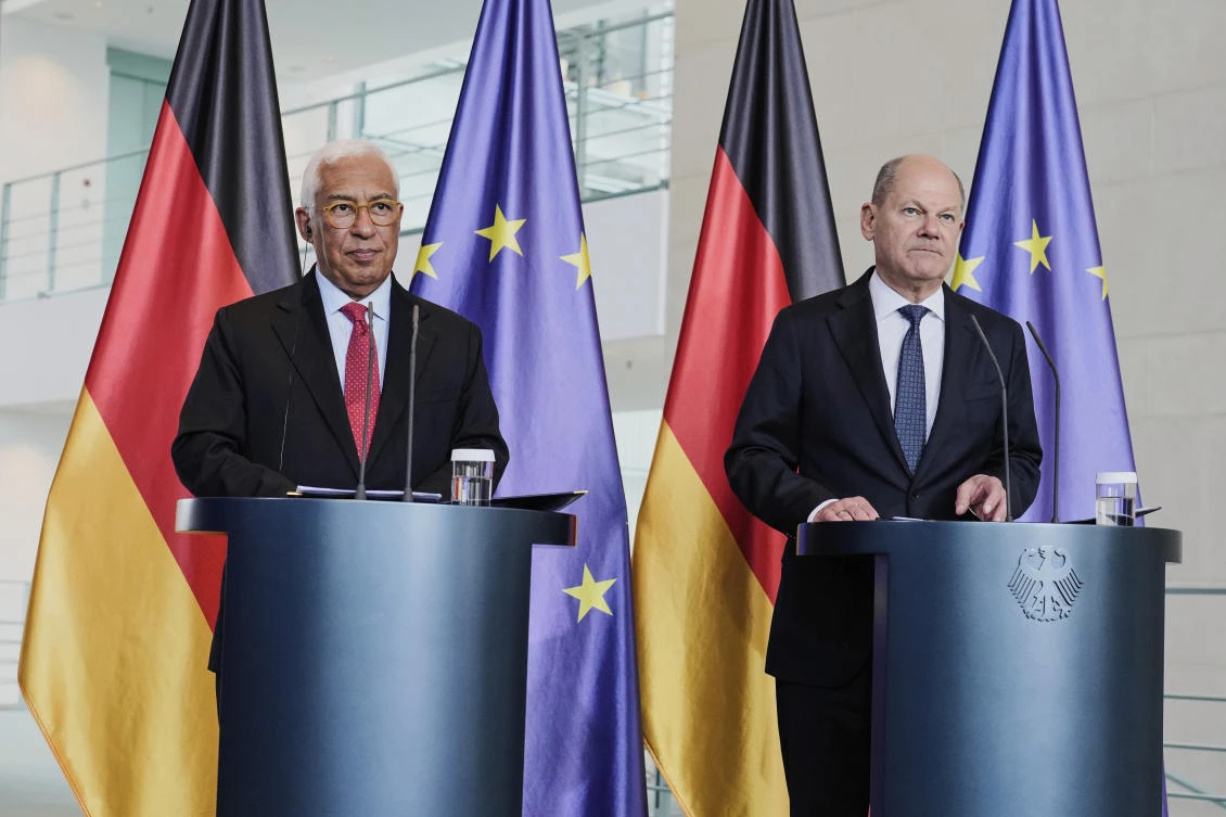 Germany’s Scholz criticizes US tariffs as ‘wrong’