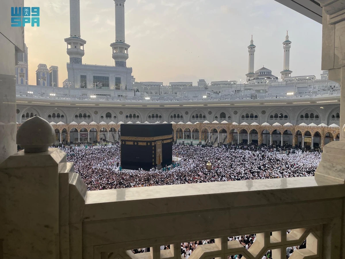 The Grand Mosque of Makkah. (SPA)