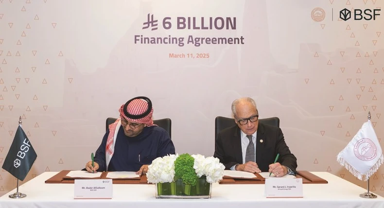 BSF, Diriyah Co. ink $1.6bn financing deal to develop Wadi Safar project