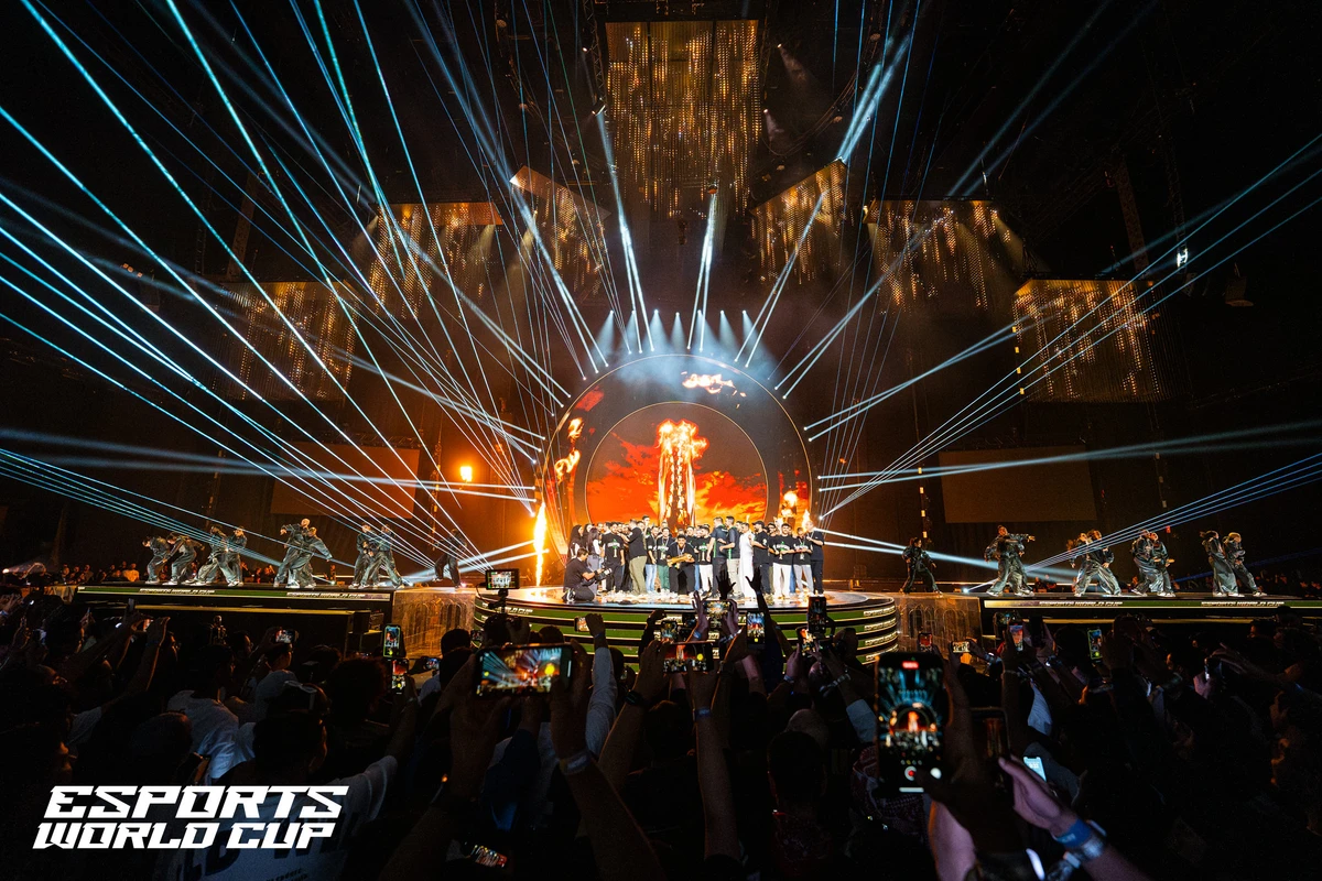 The 2025 Esports World Cup will once again take place in Riyadh. (Supplied)