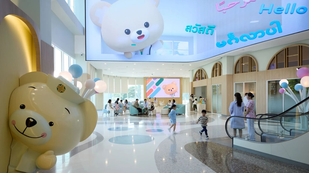 Samitivej International Children’s Hospital expands, advancing pediatric healthcare amid rising medical tourism from the Gulf