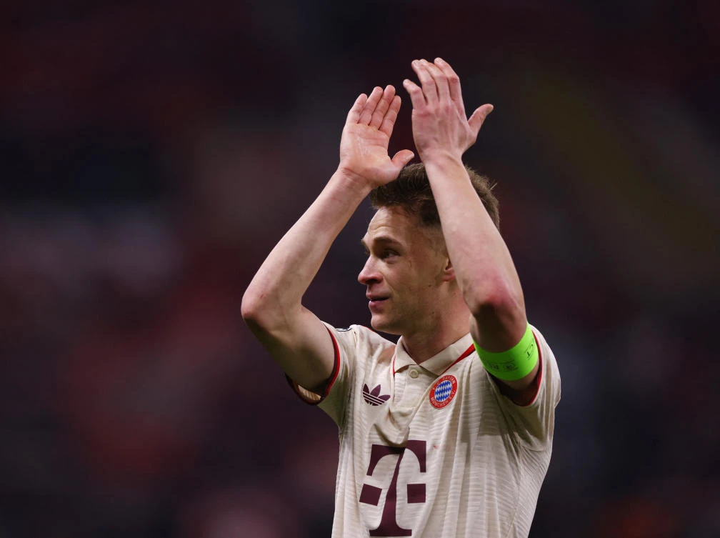Kimmich extends Bayern contract until 2029