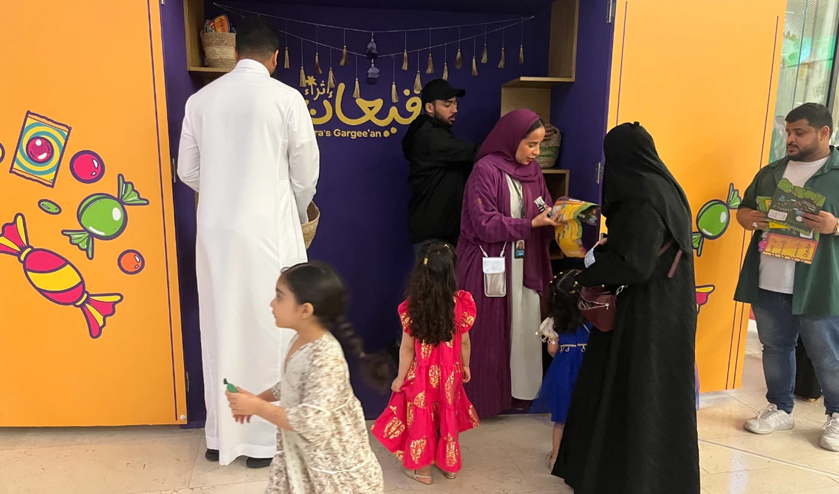 Ithra’s festivities will last until March 15 from 8:30 p.m. until 1:00 a.m. (AN photo)