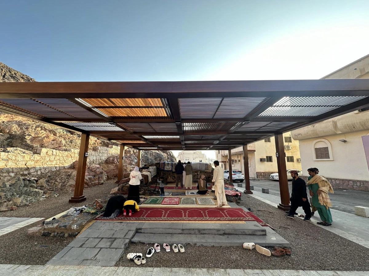 Masjid Al-Fas'h: a key Islamic landmark in Madinah. (Photo courtesy: welcomesaudi.com)