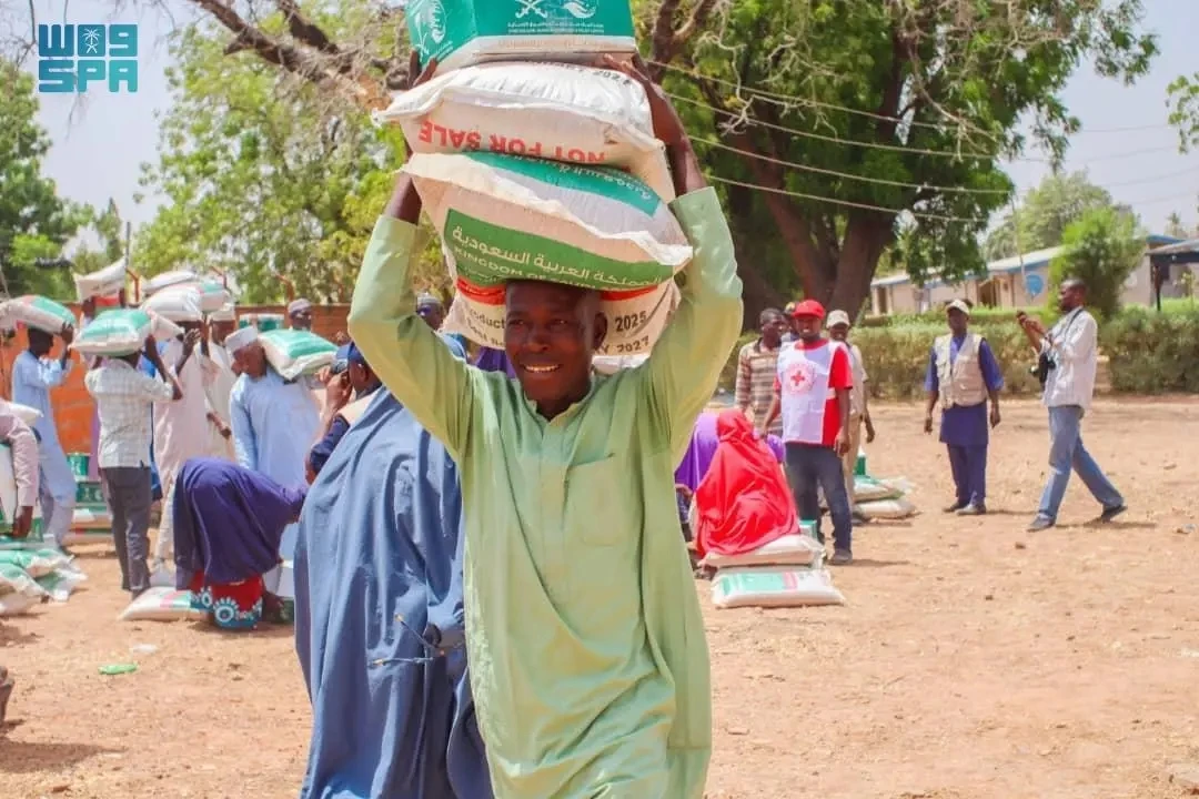 The announcement comes as KSrelief continues to deliver food to some of the world’s most needy during the holy month. (SPA)