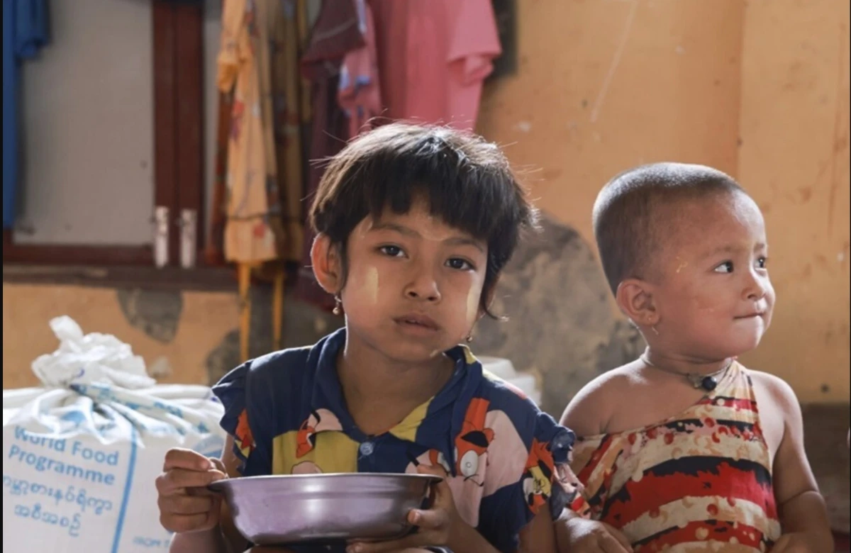 The World Food Programme (WFP) said on Friday more than one million people in war-torn Myanmar will be cut off from food aid starting in April due to “critical funding shortfalls.” (WFP)