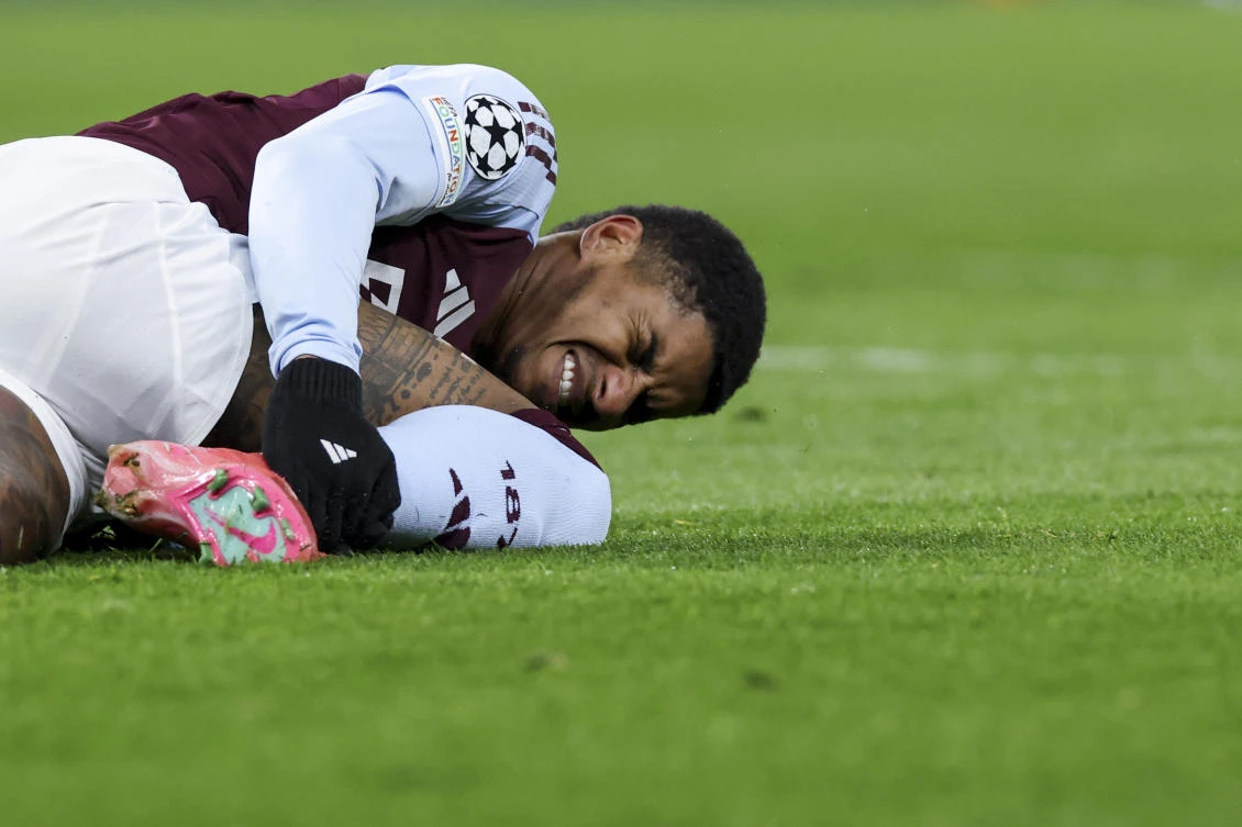 Both he and Henderson missed out on last summer’s European Championship. Tuchel on Friday also included uncapped defenders Myles Lewis-Skelly and Dan Burn in his 26-man squad. (AP)
