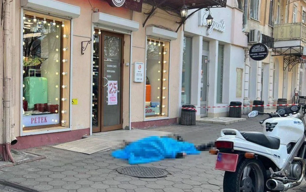 An unknown gunman shot dead on Friday prominent anti-Russian activist Demian Hanul in the Ukrainian port city of Odesa, Ukraine's law enforcement authorities said. (X/@AnnaOdesitka)