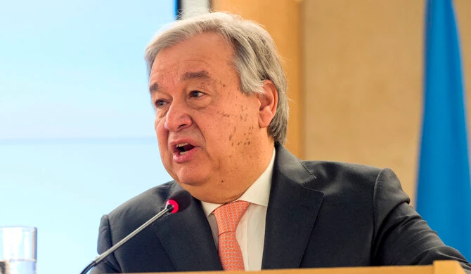 UN chief slams ‘disturbing rise in anti-Muslim bigotry’ worldwide