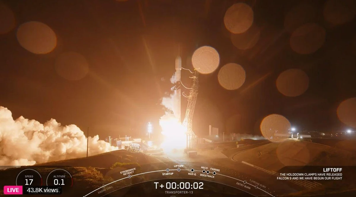 Bahrain successfully launches first locally developed satellite