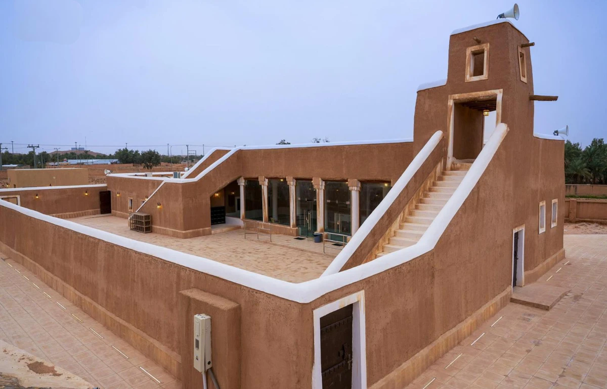 The restoration expanded the mosque’s area to 705 sq. meters, increasing its capacity to 210 worshippers. (SPA)