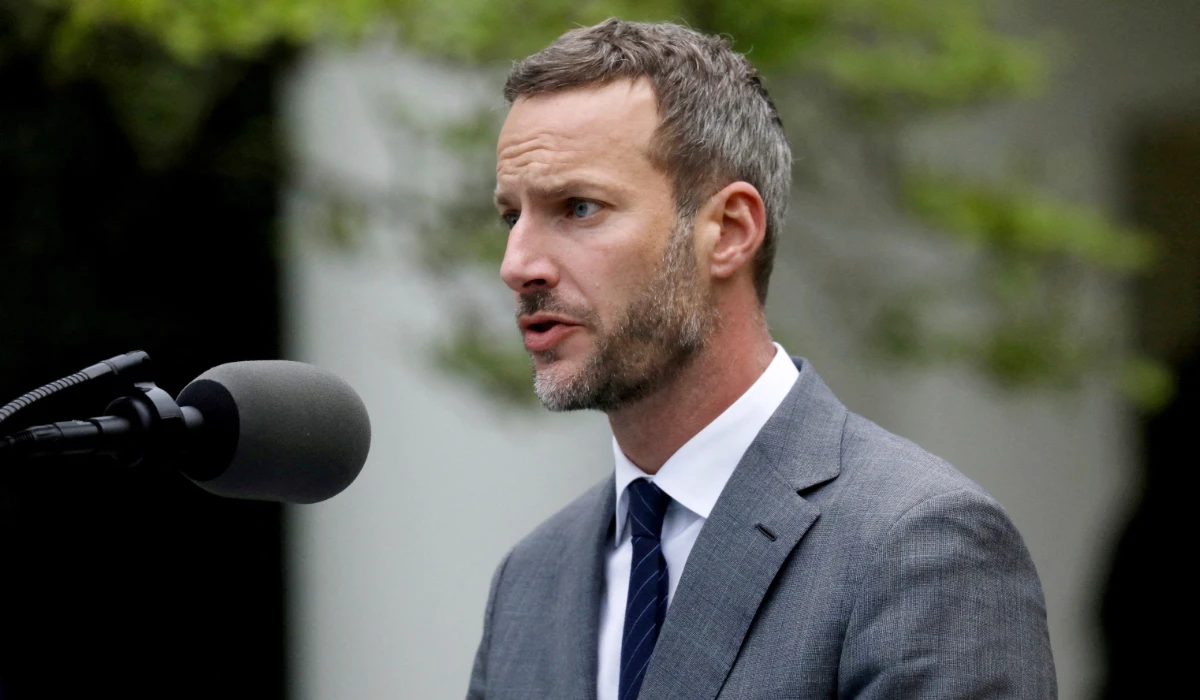 Adam Boehler, U.S. President Donald Trump's Special Envoy for Hostage Affairs. (REUTERS file photo)