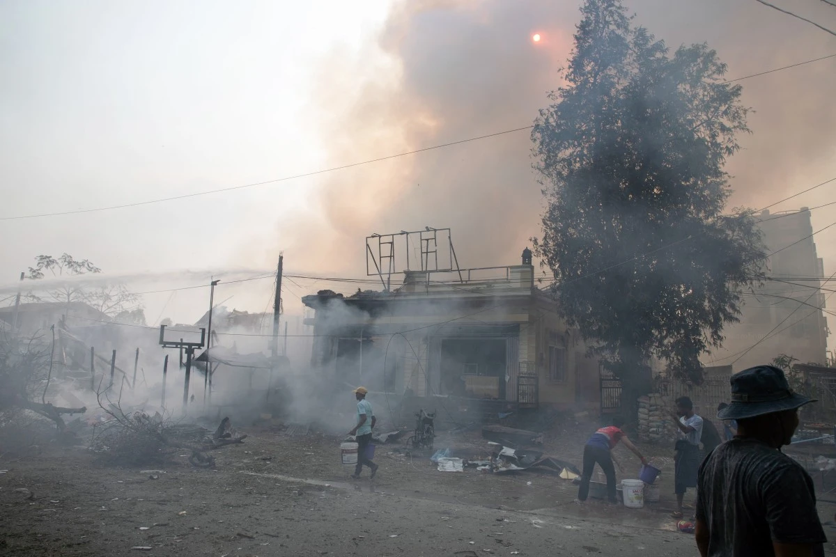 Myanmar village air strike kills at least 12, says local official