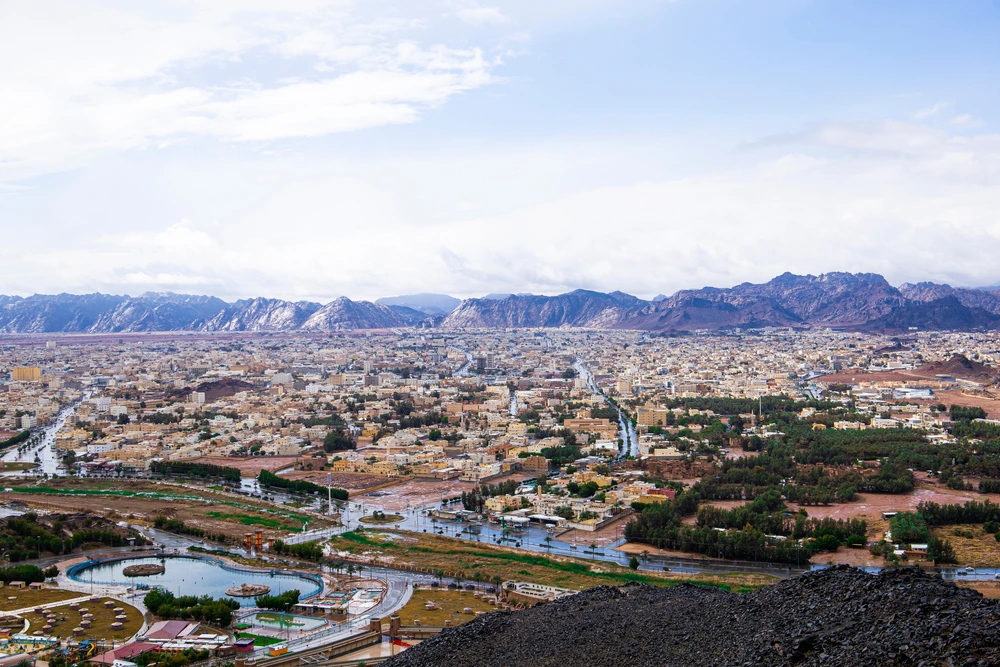 The Municipality of Hail unveiled various projects spanning residential, commercial, and service sectors. Shutterstock.