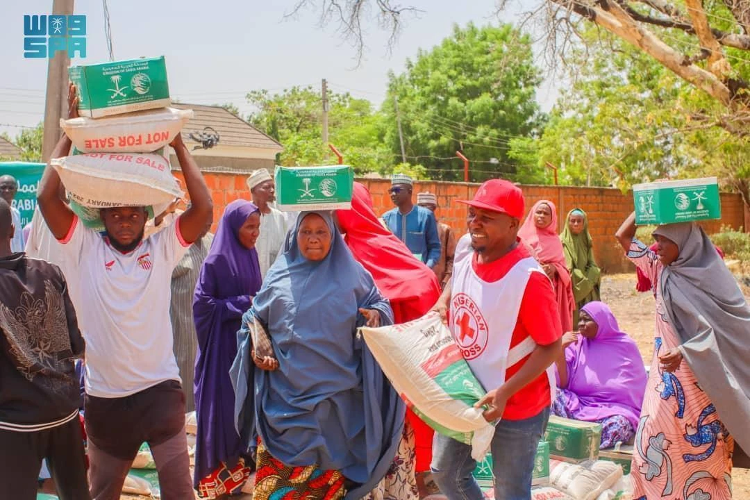 KSrelief has delivered thousands of food parcels to some of the world’s most vulnerable people. (SPA)
