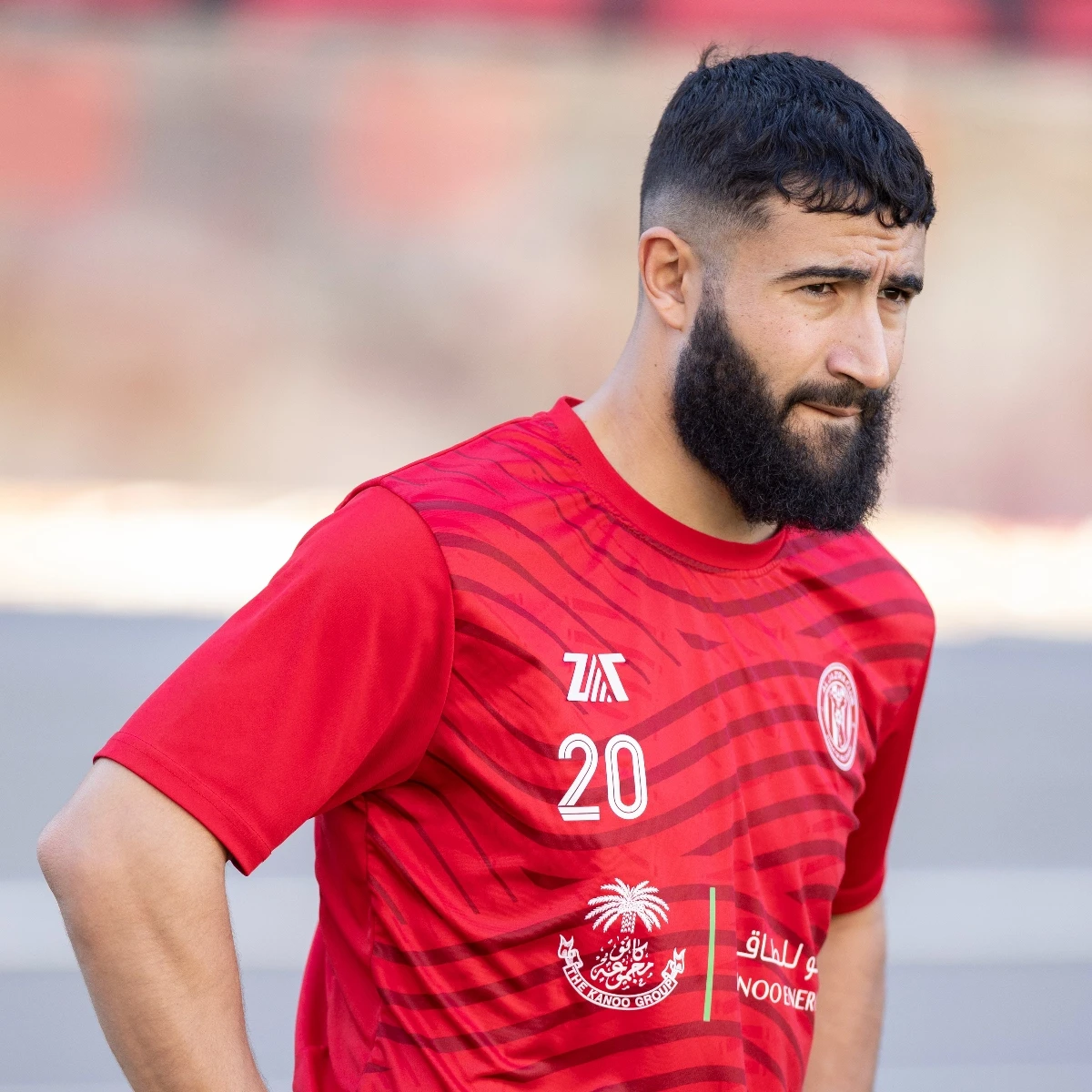 New signing Nebil Fekir will be hoping to lead Al-Jazira to the final of the ADIB Cup. (X/AlJaziraFC_EN)