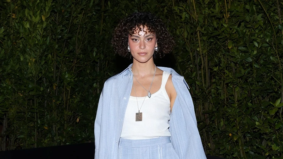 Egyptian Palestinian actress May Calamawy. (File/ Getty Images)