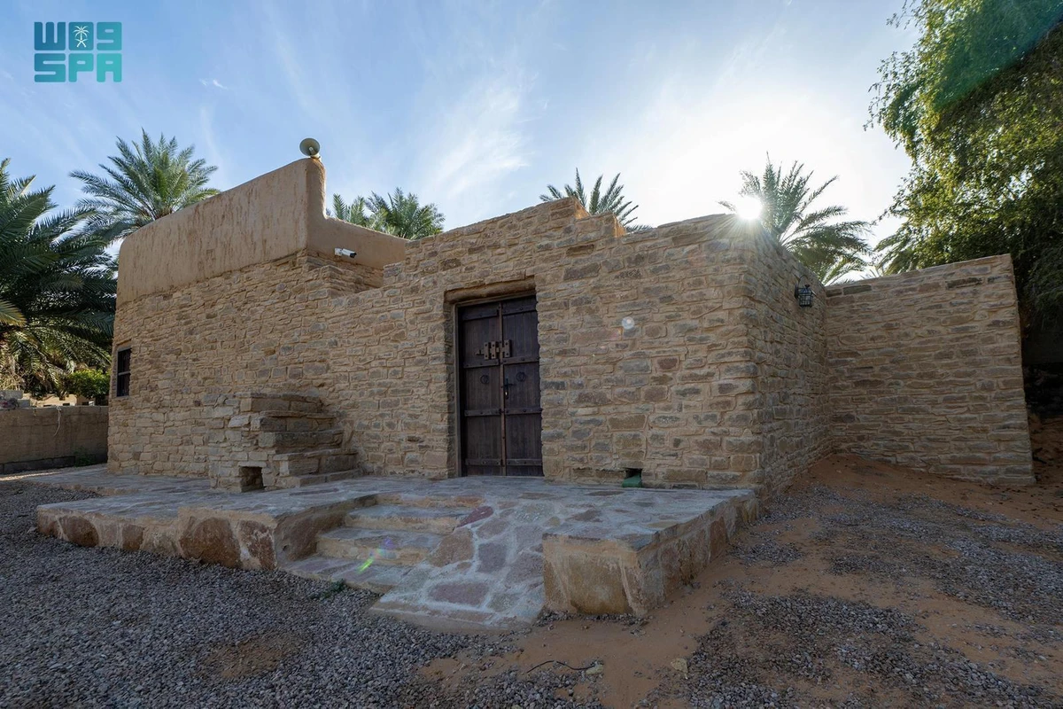 The Al-Saidan Mosque is a significant landmark in Dumat Al-Jandal. (SPA)