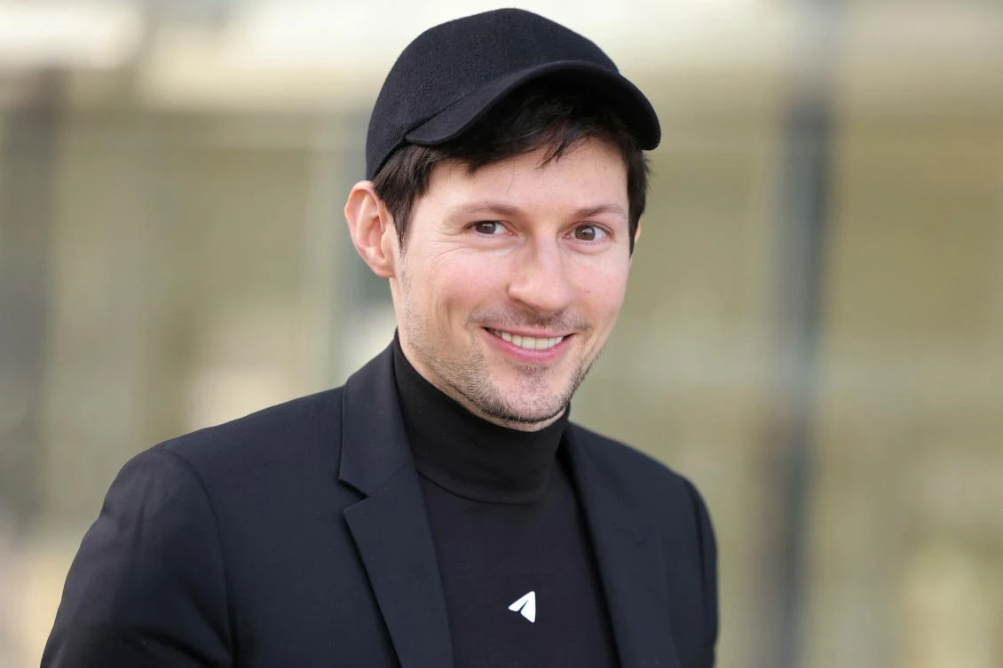 Pavel Durov, 40, was arrested in France last year, held for several days and charged over illegal content that was being posted on Telegram by users. AFP/File
