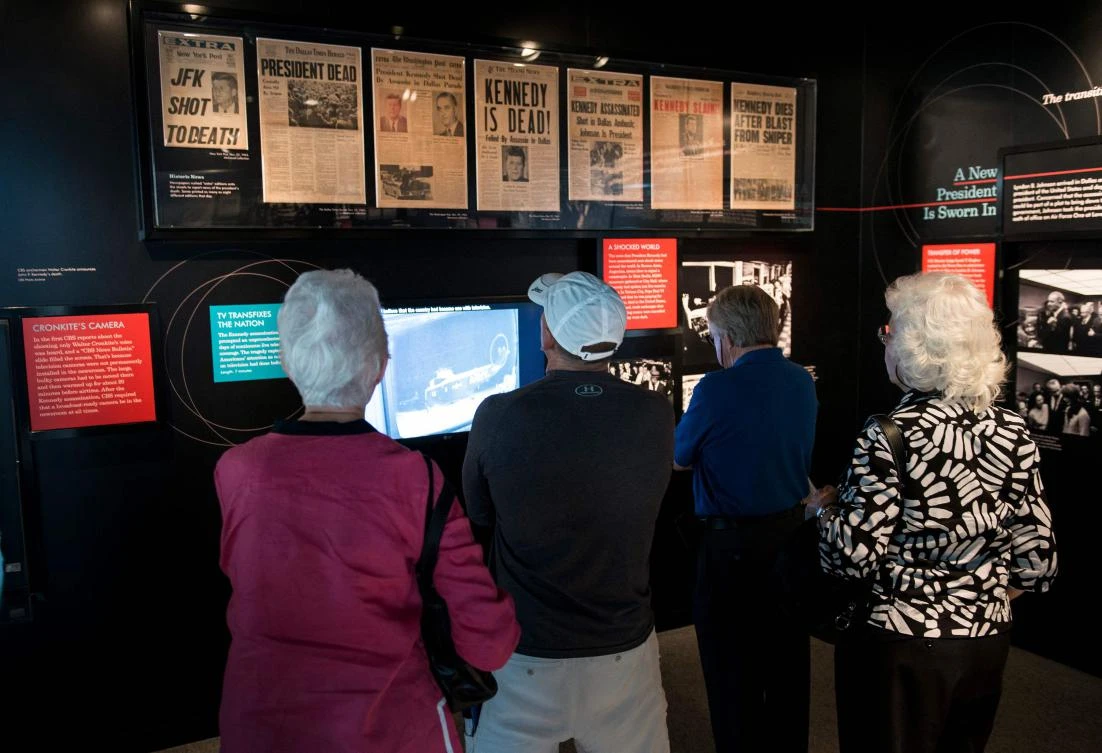 US Donald Trump said his administration will release on March 18, 2025, the remaining government files on the assassination of president John F. Kennedy. (AFP)
