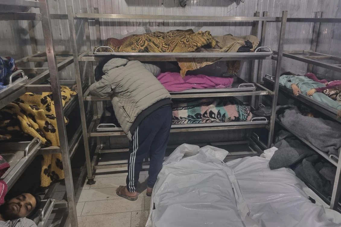 Israel on Tuesday launched its most intense strikes on the Gaza Strip since a January 19 ceasefire, killing more than 400 Palestinians in the territory. (AP)