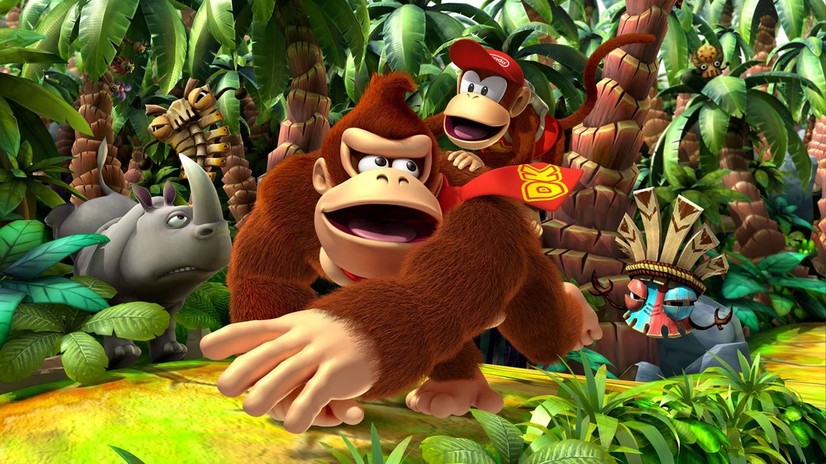 “Donkey Kong” is platformer ballet, requiring a combination of timing of directional jumps and a small variety of attacks to proceed. (Supplied)