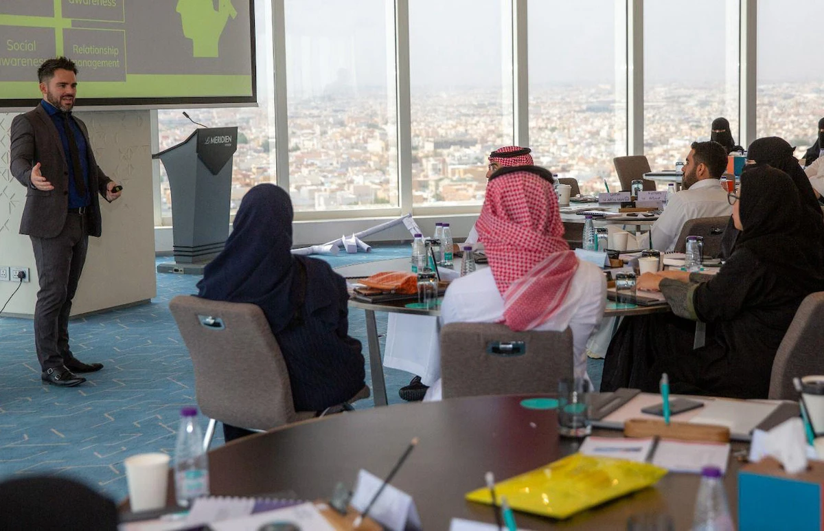 Fifth Diriyah Graduate Development Program has been launched to equip local talent with essential skills and knowledge to assist in transformation of location. (SPA)