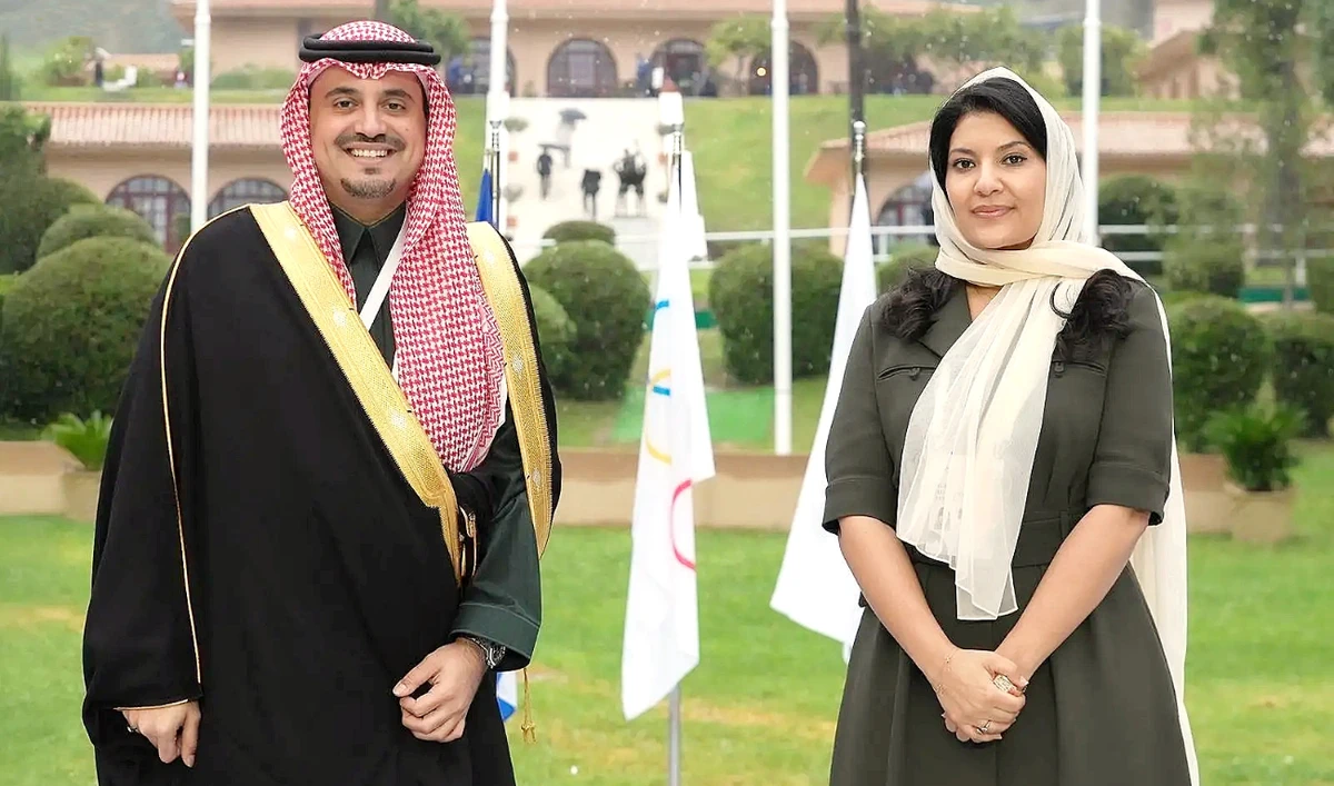 Saudi olympic committee vice president attends opening of IOC’s 144th session