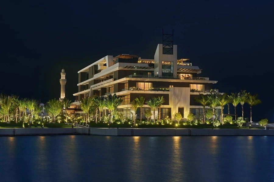 The Jeddah Edition won Best Hotel Design at last month’s Saudi Commercial Interior Design Awards. (Supplied)