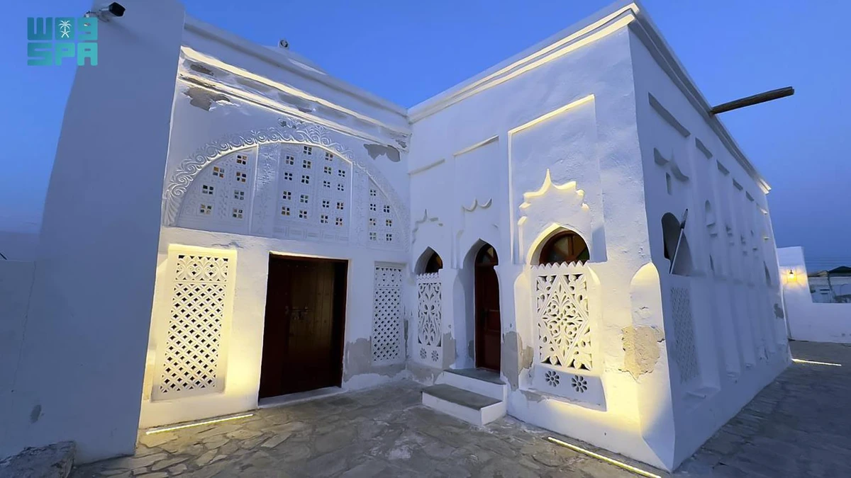 Al-Najdi Mosque is one of the oldest worship sites on Farasan Island in the Jazan region, southwest of Saudi Arabia. (SPA)